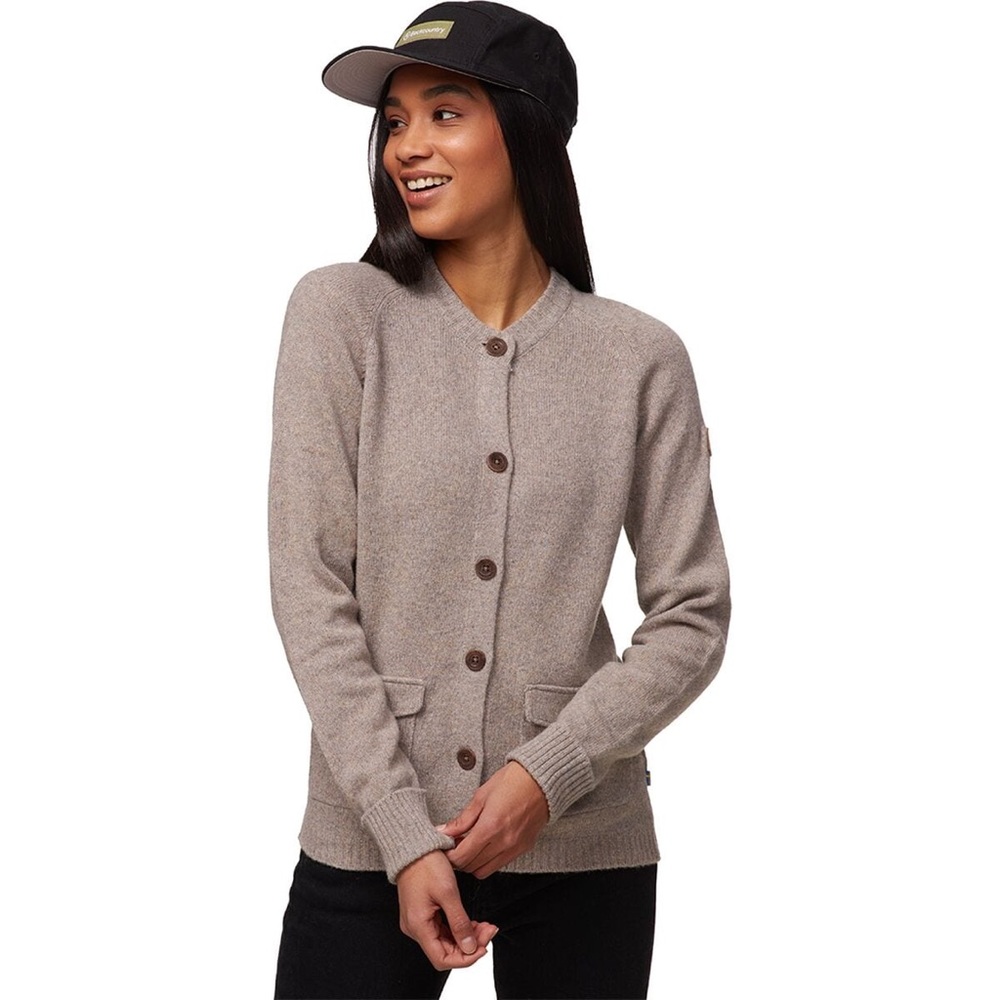 Fjallraven Greenland Re-Wool Cardigan